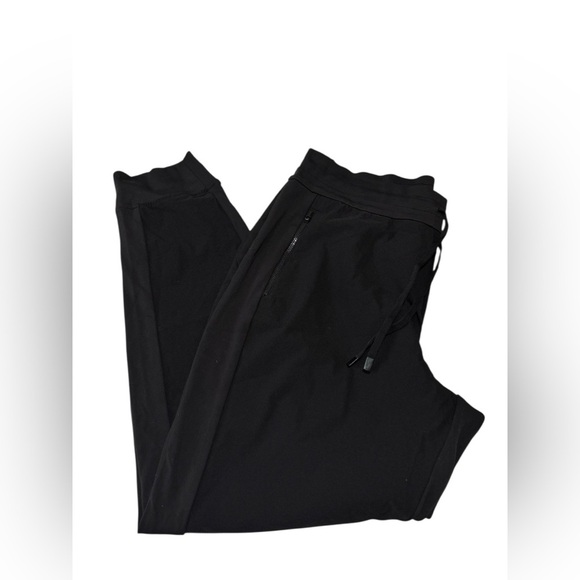 ATHLETA Headlands Hybrid Trek Black Mid Rise Jogger   Size 16 - Picture 7 of 8